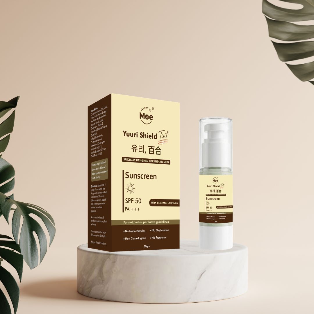 Yuuri Shield Tint Sunscreen