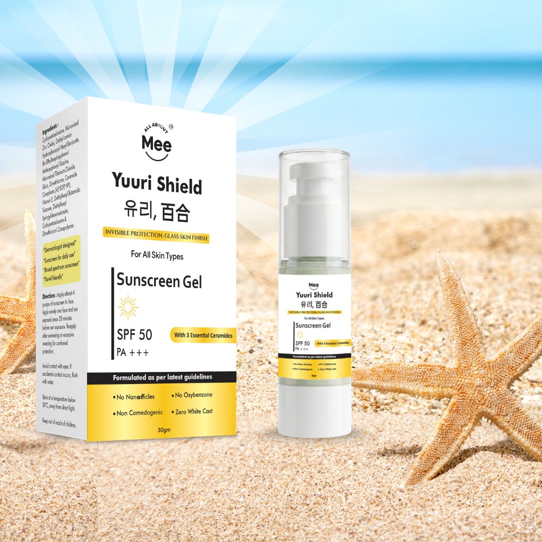 Yuuri Shield Sunscreen Gel